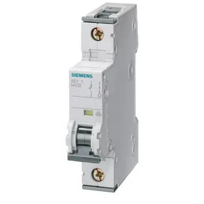 Siemens 5SY5140-7 — 1-Pole MCB (DIN Rail)