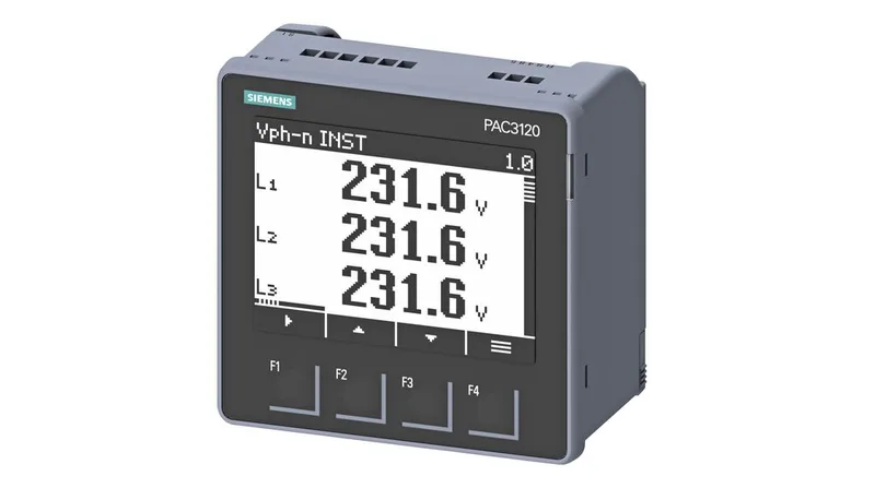 Siemens 7KM3120-0BA01-1DA0 — Process / Temperature Controllers