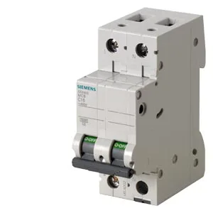 Siemens 5SN6506-8CN — 1-Pole MCB (DIN Rail)