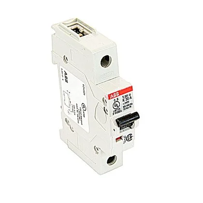 ABB S201U-K30 — 1-Pole MCB (DIN Rail) (image 4)