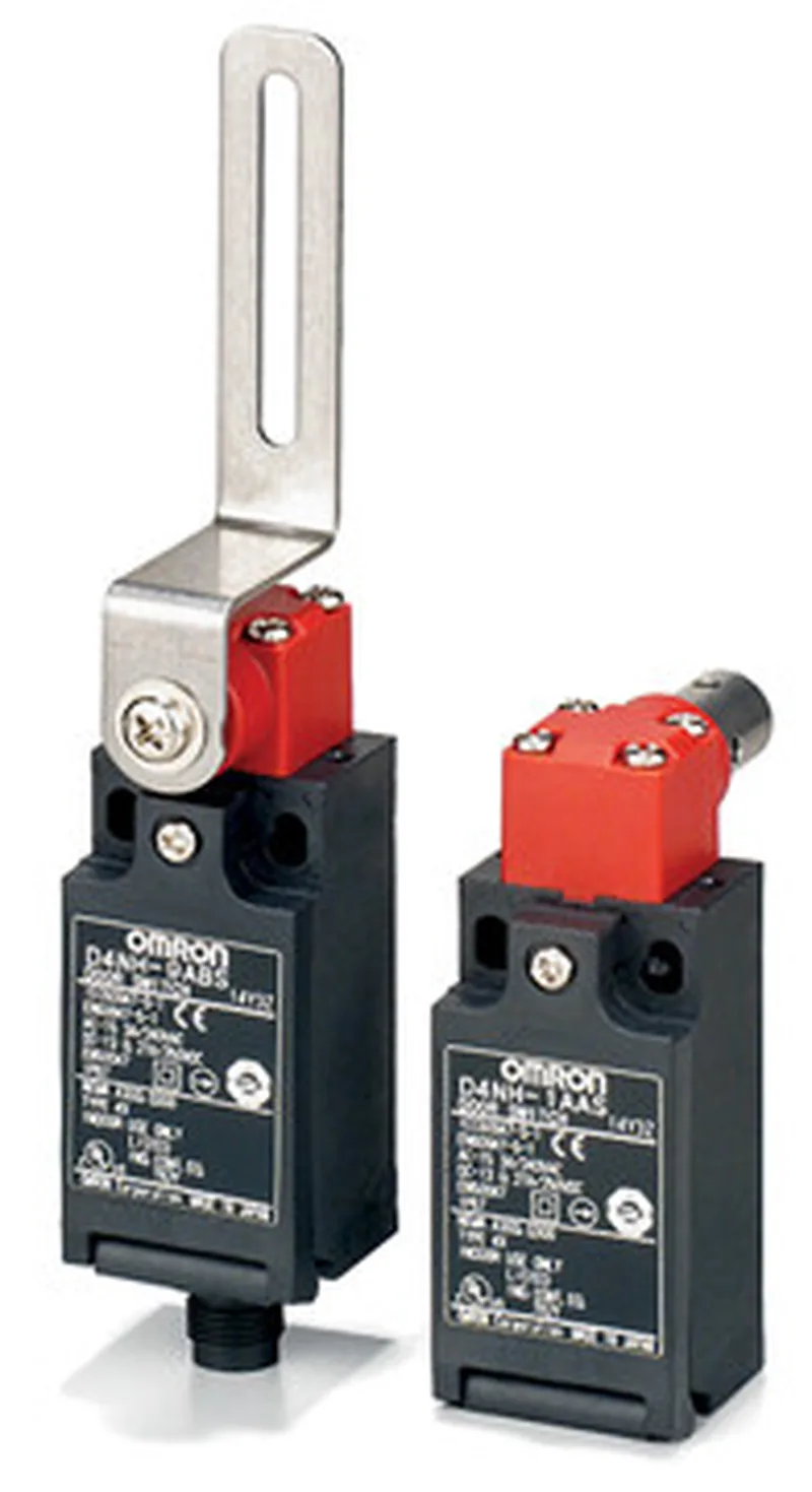 Omron D4NH-8FBC — Limit Switches (image 2)