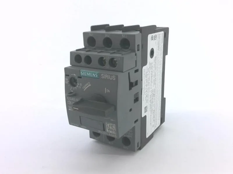 Siemens 3RV2011-4AA15 — Motor Protection Circuit Breakers (MPCB)