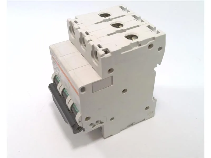 Schneider Electric C60N-3P-20A-D — Miniature Circuit Breakers (MCB) (image 4)