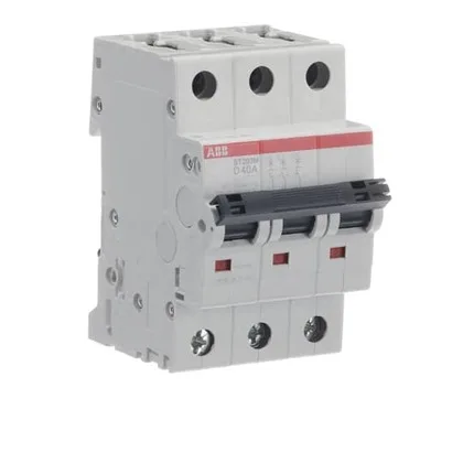 ABB ST203M-D40 — Miniature Circuit Breakers (MCB)