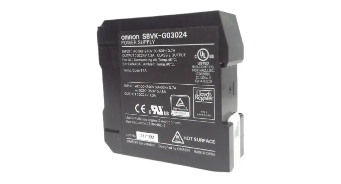 Omron S8VKG03024 — DIN Rail Power Supplies (image 2)