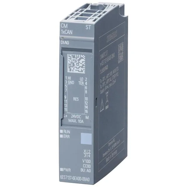 Siemens 6ES7137-6EA00-0BA0 — PLC I/O & Expansion Modules (image 2)
