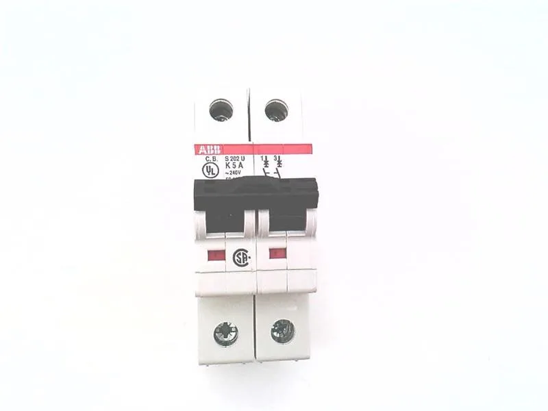 ABB S202U-K5 — 2-Pole MCB (DIN Rail) (image 4)