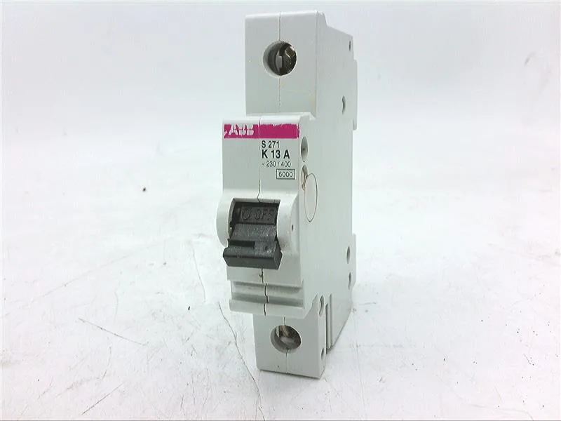 ABB S271-K13 — Miniature Circuit Breakers (MCB) (image 3)