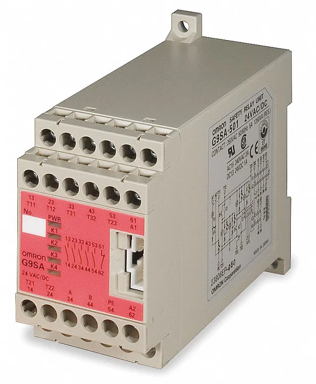 Omron G9SAEX301 — Safety Relays