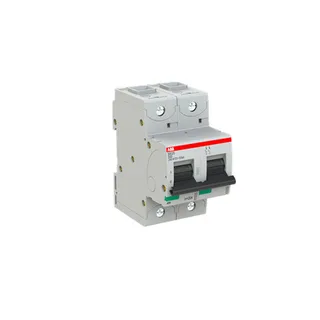 ABB S802S-D20 — 2-Pole MCB (DIN Rail) (image 3)