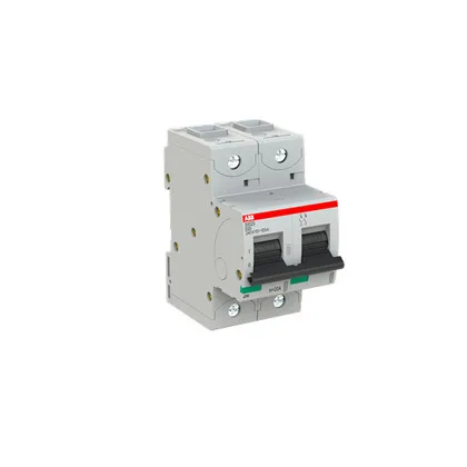ABB S802S-D20 — 2-Pole MCB (DIN Rail) (image 3)