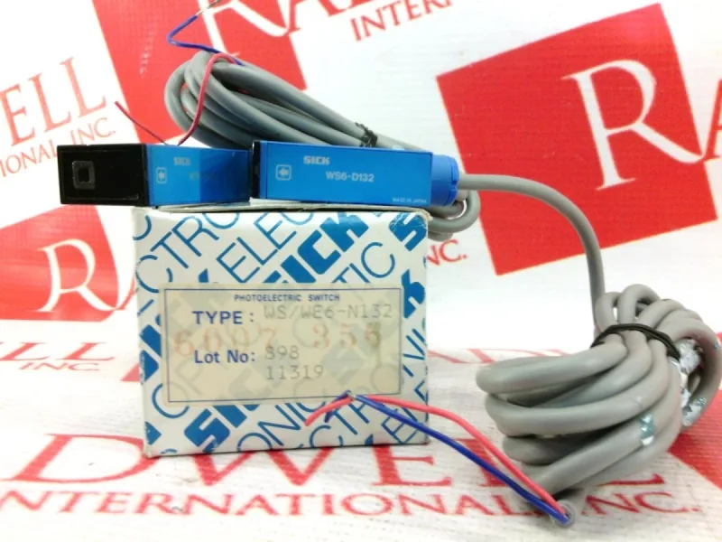 SICK WSWE6-N132 — Photoelectric Sensors (image 2)