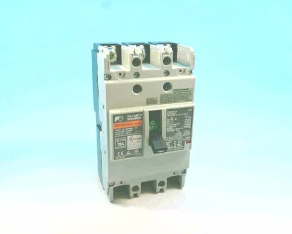 Fuji Electric BW125RAGU-3P070 — Miniature Circuit Breakers (MCB) (image 3)