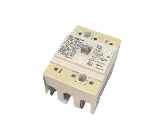 Mitsubishi Electric NV30-FA 3P 5A 100-200V 15MA — Molded Case Circuit Breakers (MCCB) (image 4)