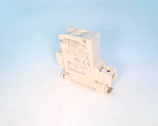 Mitsubishi Electric CP30-BA-1P-0.5A — 1-Pole MCB (DIN Rail) (image 3)