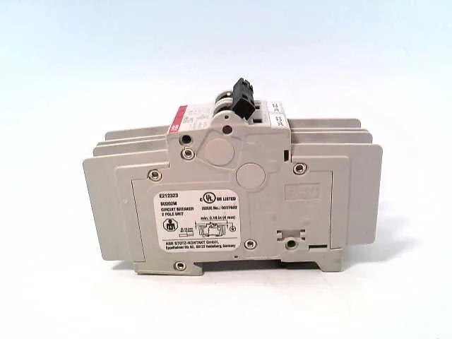 ABB SU202M-C5 — 2-Pole MCB (DIN Rail) (image 4)
