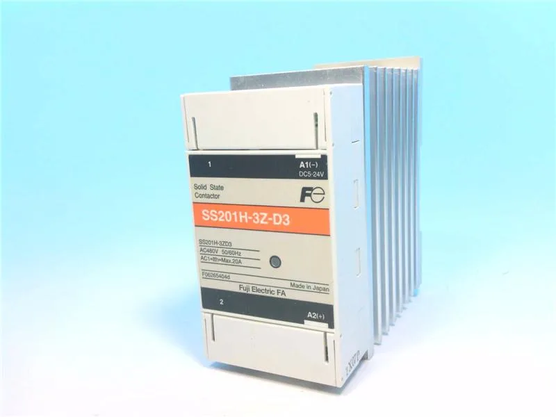 Fuji Electric SS201H-3Z-D3 — Contactors (image 4)