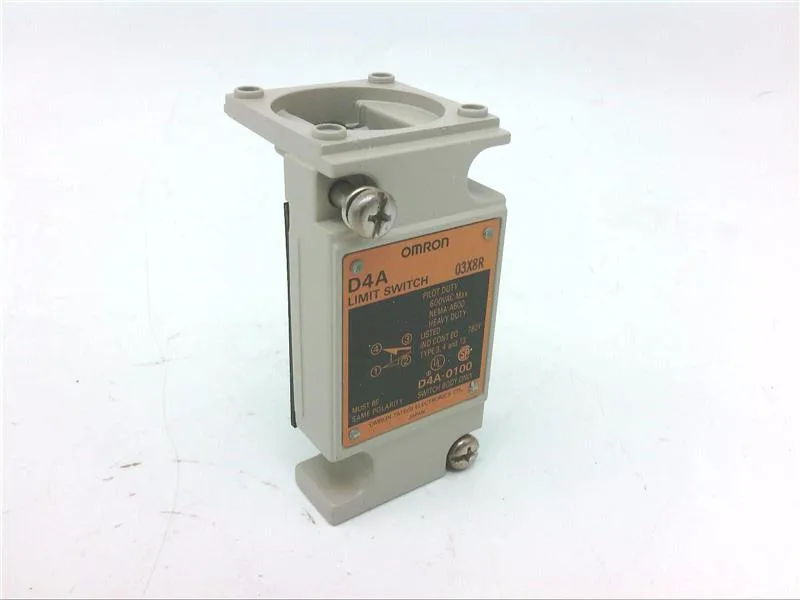 Omron D4A-0100 — Limit Switches