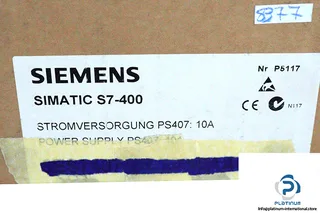 Siemens 6ES7414-2XG04-0AB0 — PLCs (Programmable Logic Controllers)