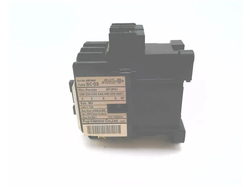 Fuji Electric 4NC0A0A01 — Contactors (image 3)