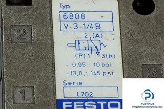 Festo V-3-1/4 B