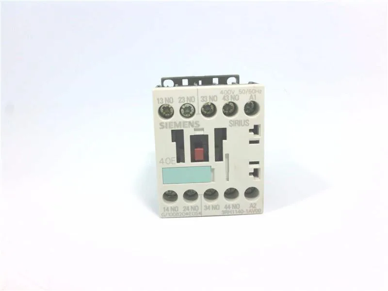 Siemens 3RH1140-1AV00 — Contactors (image 4)