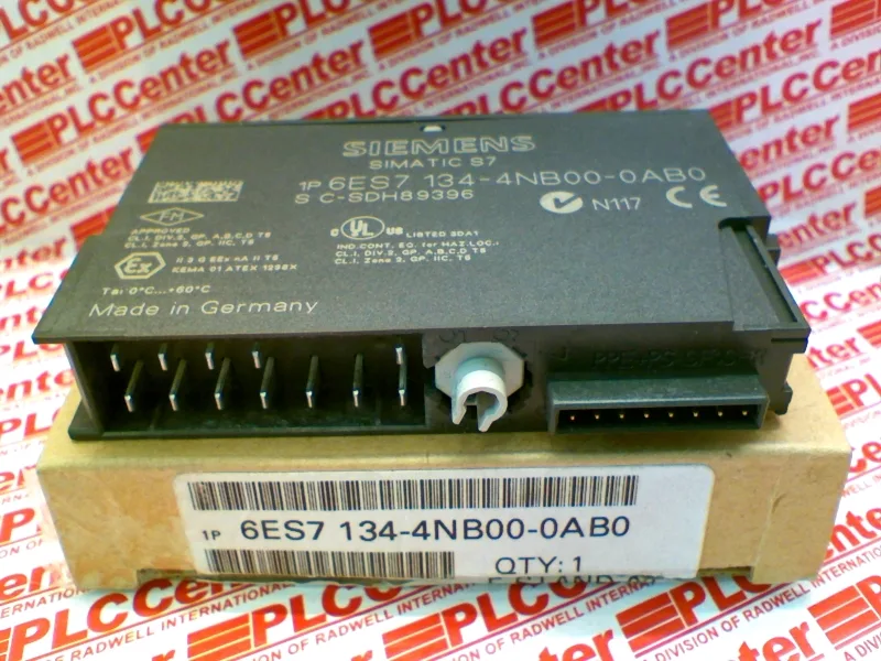 Siemens 6ES7134-4NB00-0AB0 — PLC I/O & Expansion Modules (image 2)