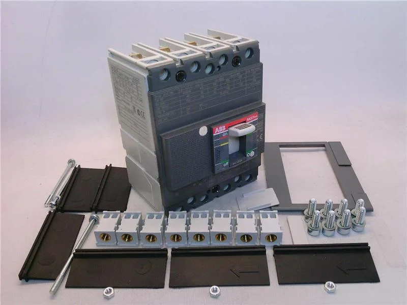 ABB 1SDA067409R1 — Molded Case Circuit Breakers (MCCB)