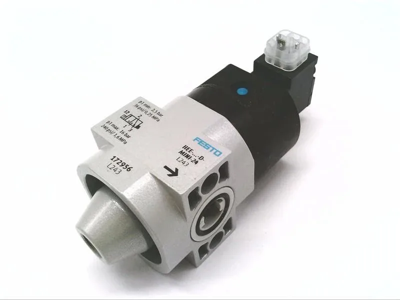 Festo HEE-D-MINI-24 — Solenoid & Directional Valves