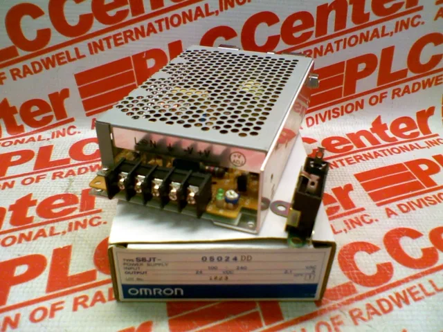 Omron S8JT-05024DD — Power Supplies