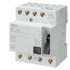Siemens 5SM3345-6 — Residual Current Breakers (RCCB/RCBO)