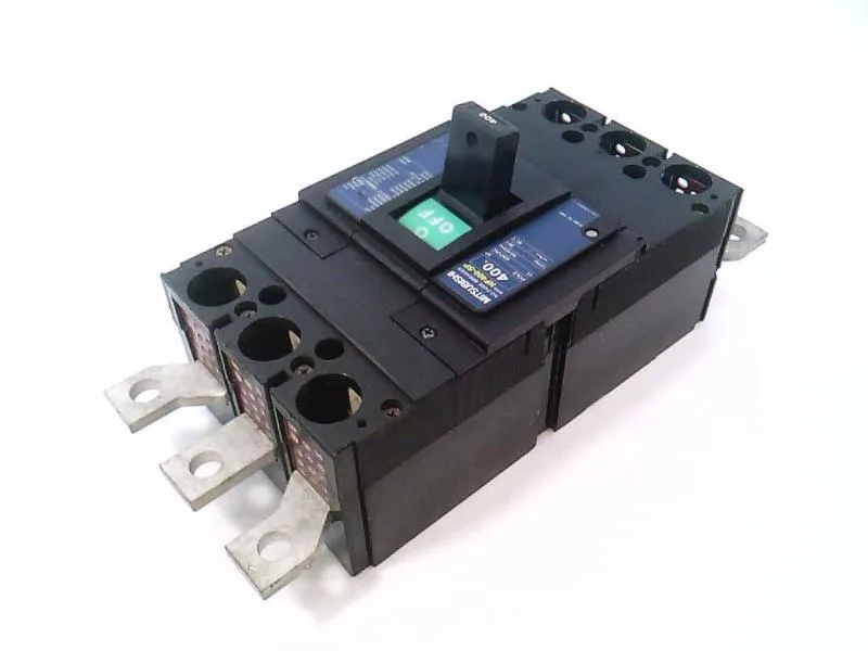 Mitsubishi Electric NF400-SP-3P-400A — Molded Case Circuit Breakers (MCCB) (image 3)