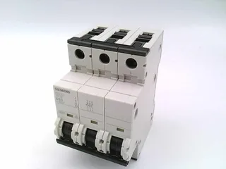 Siemens 5SY6316-7 — 3-Pole MCB (DIN Rail) (image 2)