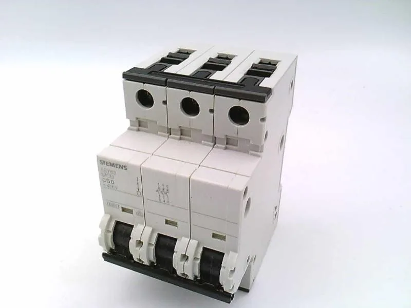 Siemens 5SY6316-7 — 3-Pole MCB (DIN Rail) (image 2)