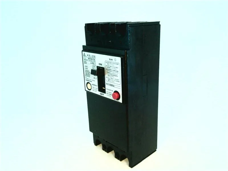 Mitsubishi Electric NV100-CA-3P-100A — Molded Case Circuit Breakers (MCCB) (image 3)