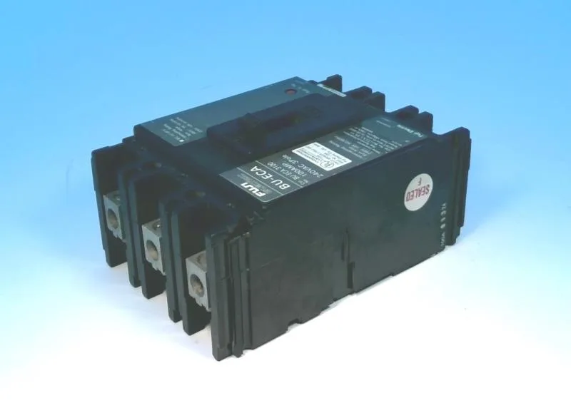 Fuji Electric BU-ECA-3100 — Circuit Breaker Accessories (image 2)