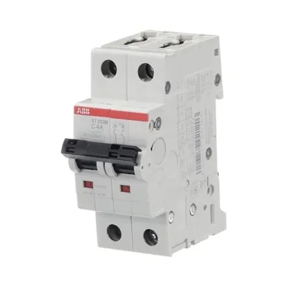ABB ST202M-C4 — 2-Pole MCB (DIN Rail) (image 3)