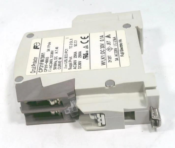Fuji Electric CP31FM/3W1 — Miniature Circuit Breakers (MCB) (image 2)