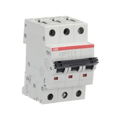 ABB ST203M-K30 — 3-Pole MCB (DIN Rail) (image 3)
