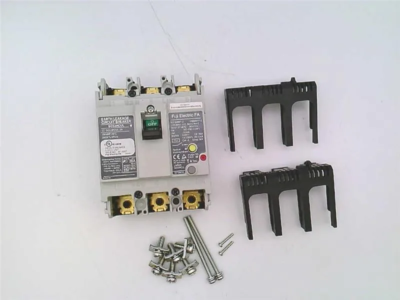 Fuji Electric SG53RCUL 20 — Miniature Circuit Breakers (MCB) (image 3)