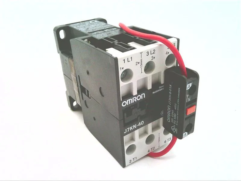 Omron J7KN-40 24D — Contactors