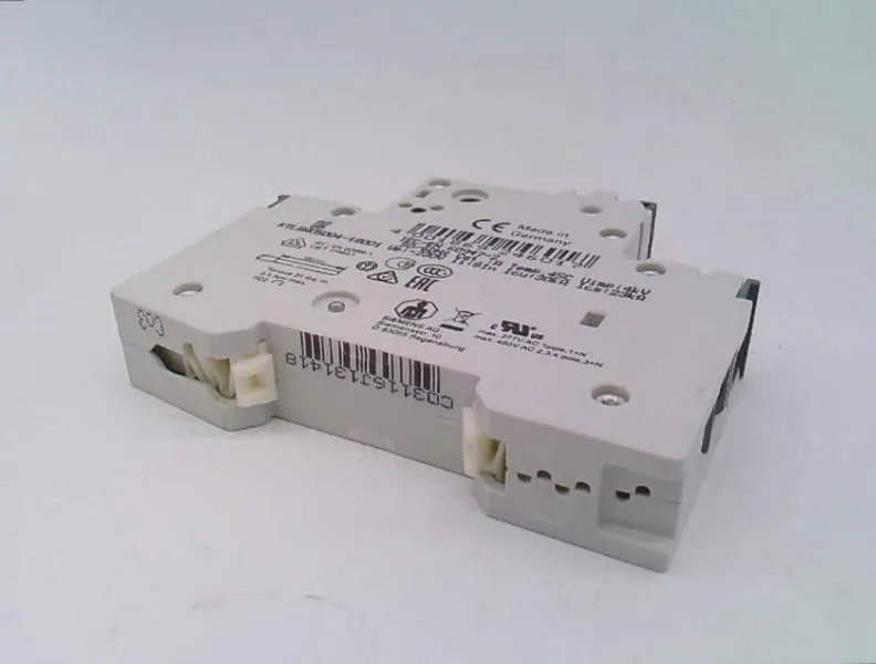 Siemens 5SY6103-7 — 1-Pole MCB (DIN Rail) (image 4)
