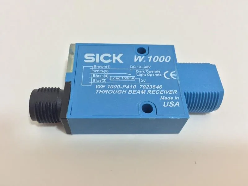 SICK WE1000-N410 — Photoelectric Sensors (image 3)