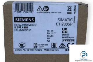 Siemens 6ES7136-6BA00-0CA0 — PLC Communication Modules (image 4)