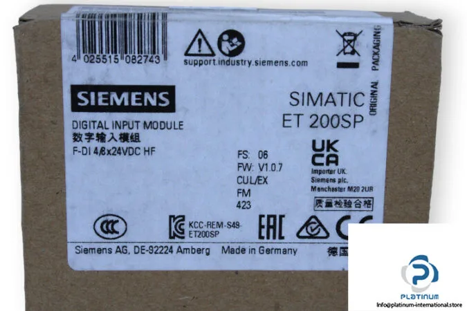 Siemens 6ES7136-6BA00-0CA0 — PLC Communication Modules (image 4)