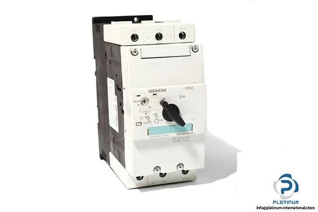 Siemens 3RV1 041-4JA10 — Motor Protection Circuit Breakers (MPCB)