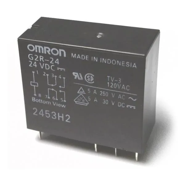 Omron G2R-24 DC24 — General Purpose Relays (image 2)