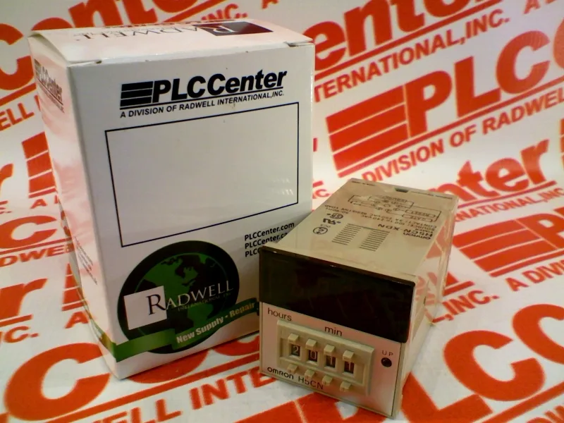 Omron H5CN-XDN AC100-240 — Electronic Timers & Counters (image 3)