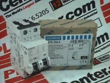 Siemens 5SY6204-8 — 2-Pole MCB (DIN Rail) (image 4)
