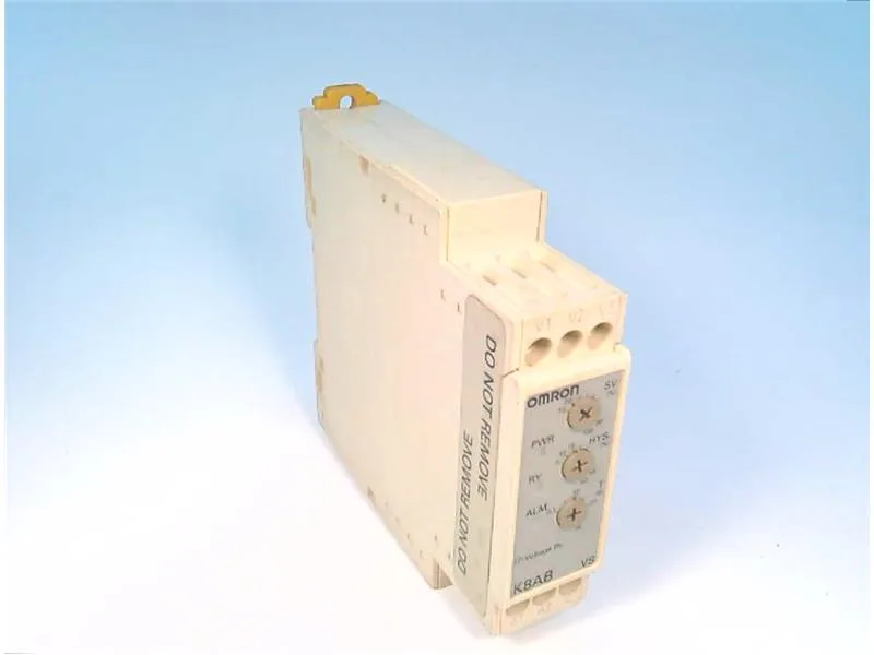 Omron K8AB-VS2 24VDC — Process / Temperature Controllers